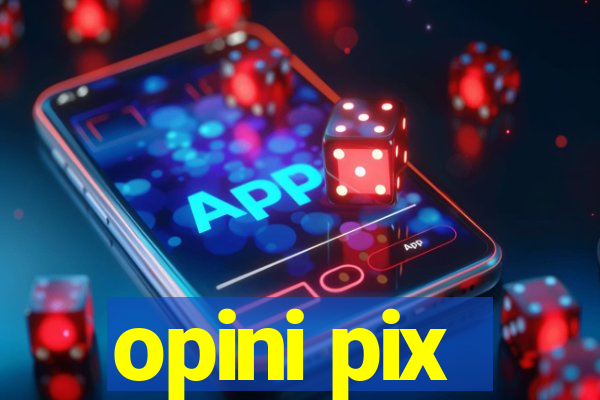 opini pix